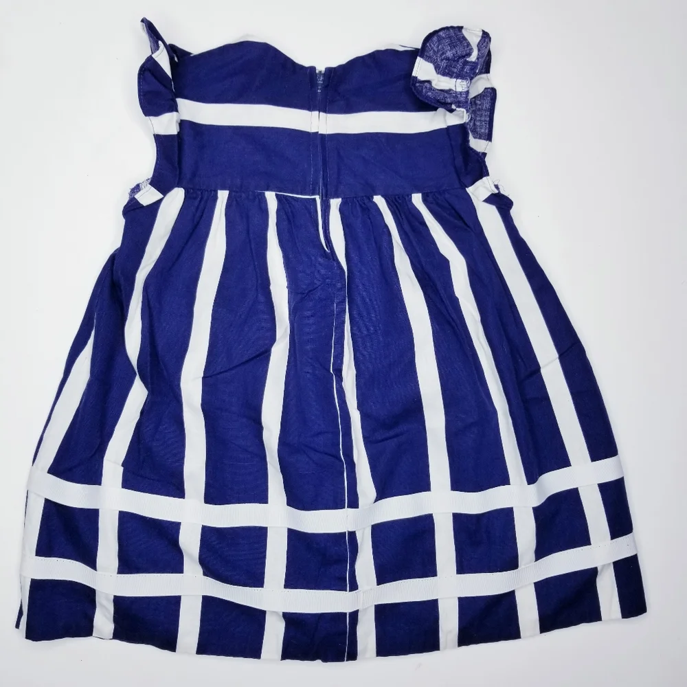 Vintage ruth of california nautical striped dress - Picture 4 of 4